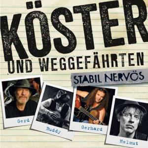 Gerd Köster & Weggefährten - Stabil nervös koester_shopbild_475x475px
