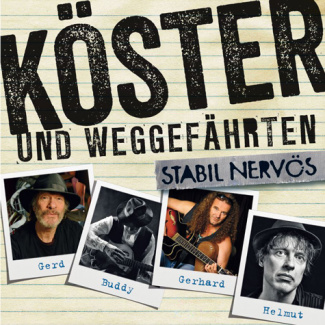 Gerd Köster & Weggefährten - Stabil nervös koester_shopbild_475x475px