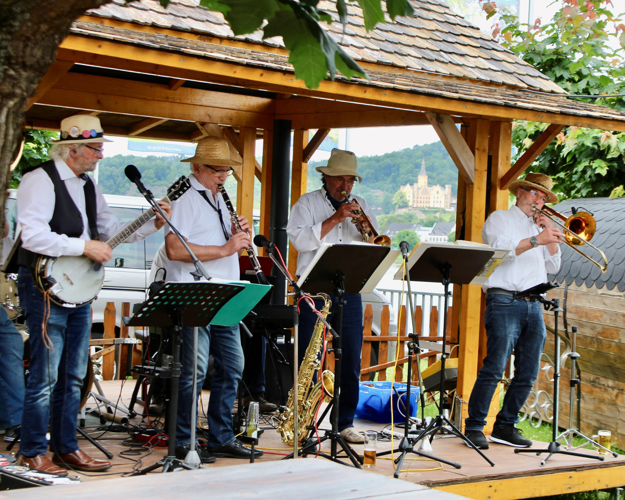 “Schräglage“-Jazzband
