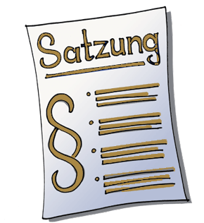 Unsere Satzung