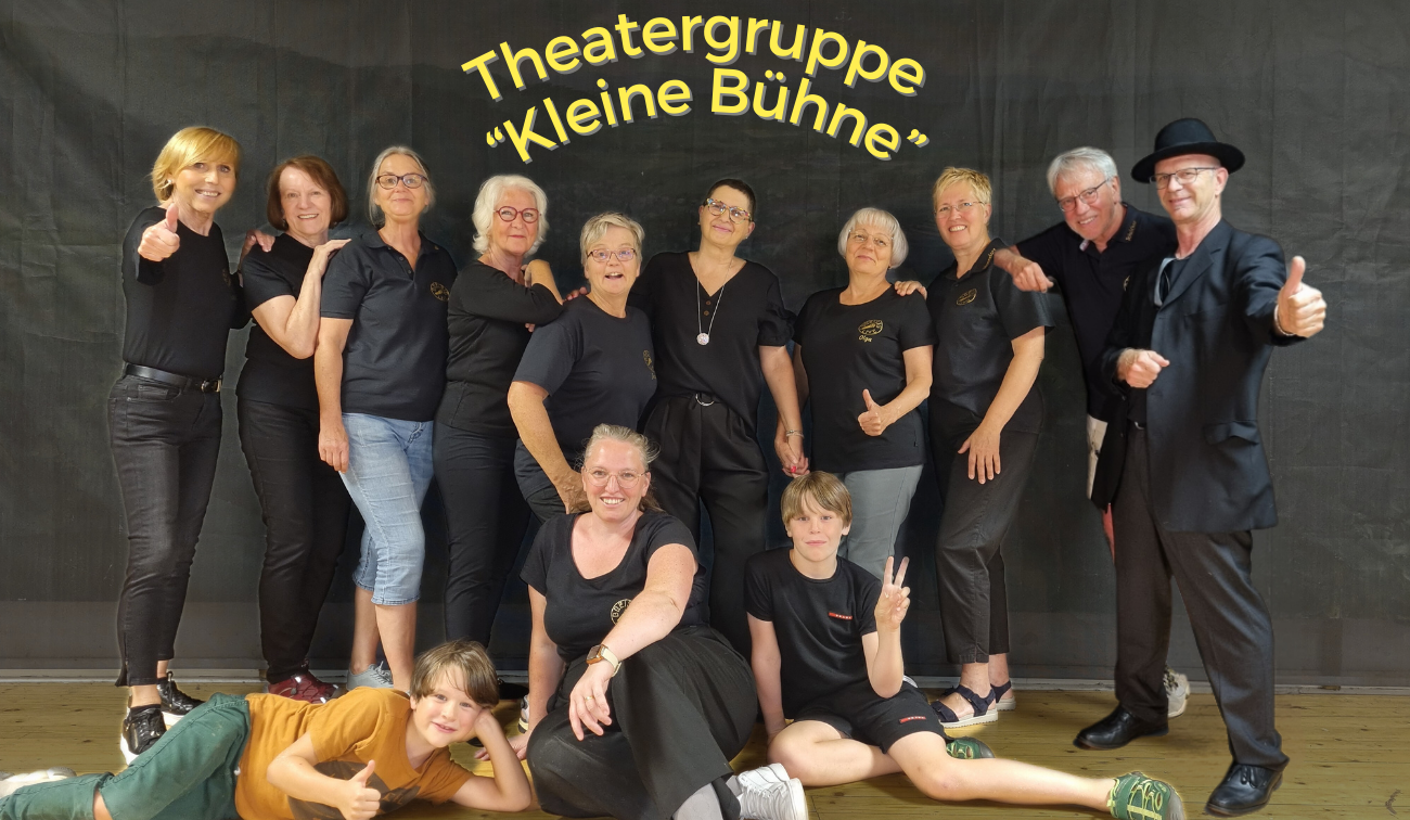 Erstes Bühnenstück der Theatergruppe von BREISIG.live 