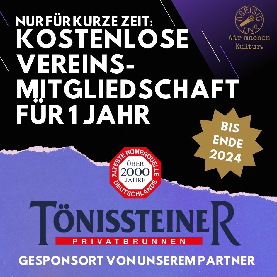 Kulturverein BREISIG.live e.V. bietet “Schnuppermitgliedschaft“ an