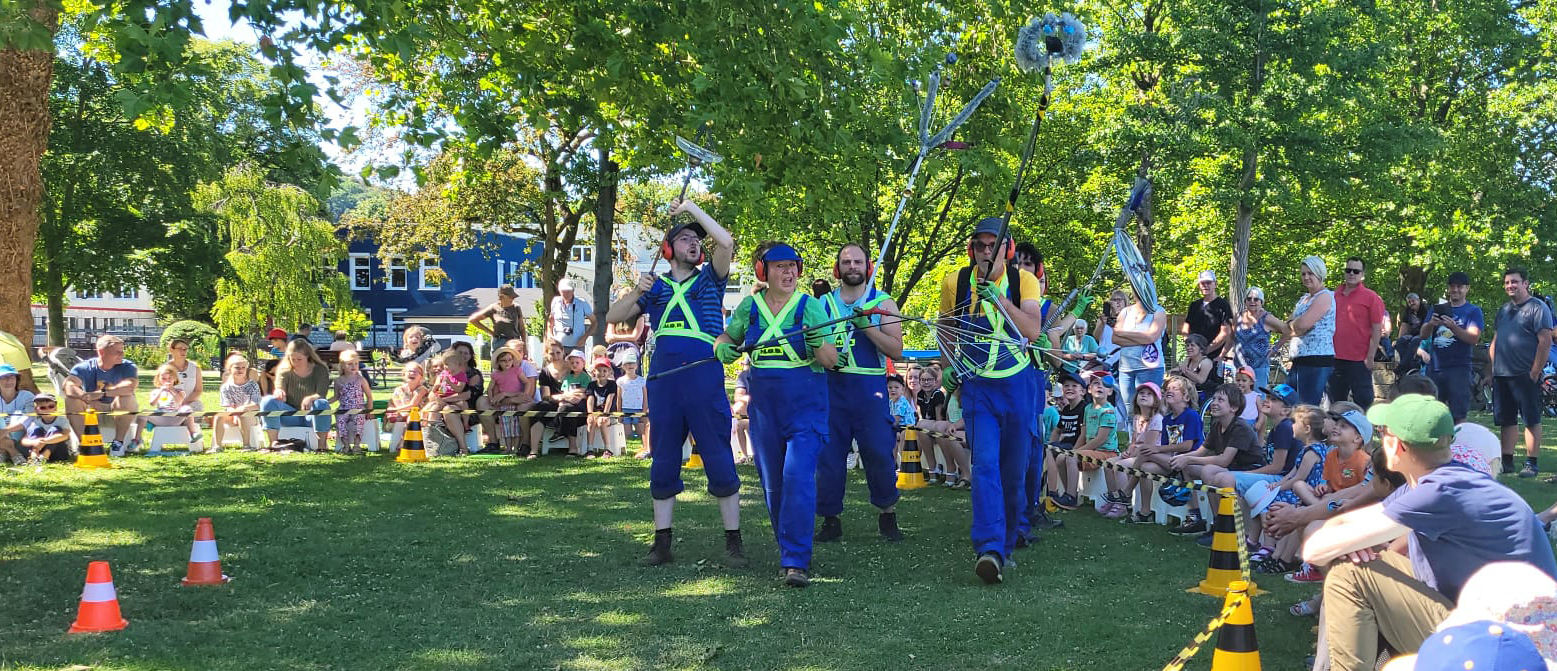 Theater Marabu begeisterte nicht nur die Kinder