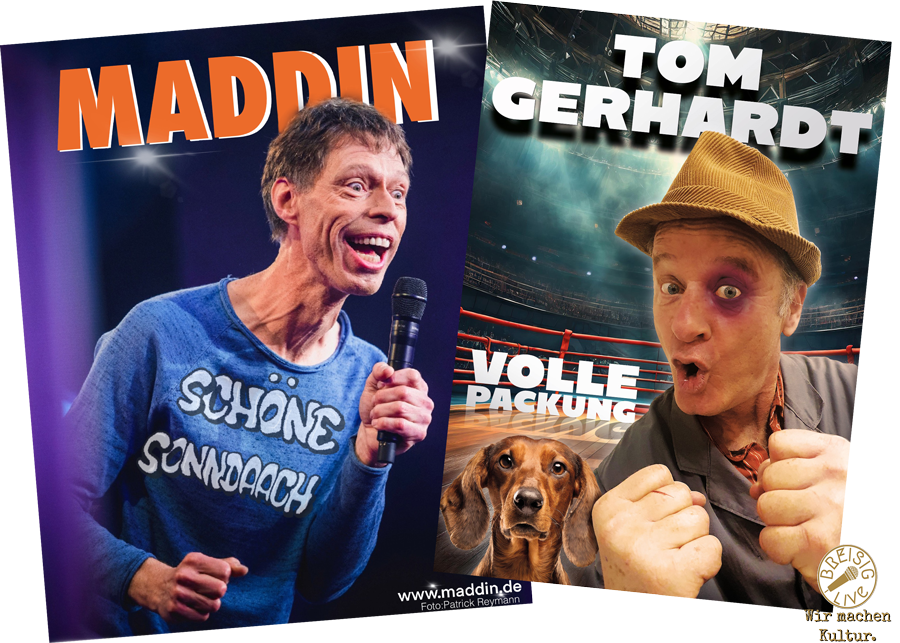 BREISIG.live e.V. (Maddin: Credit:  Patrick Reymann - Veröffentlichung frei; Tom Gerhardt: Credit  Tom Gerhardt - Veröffeentlichung frei)