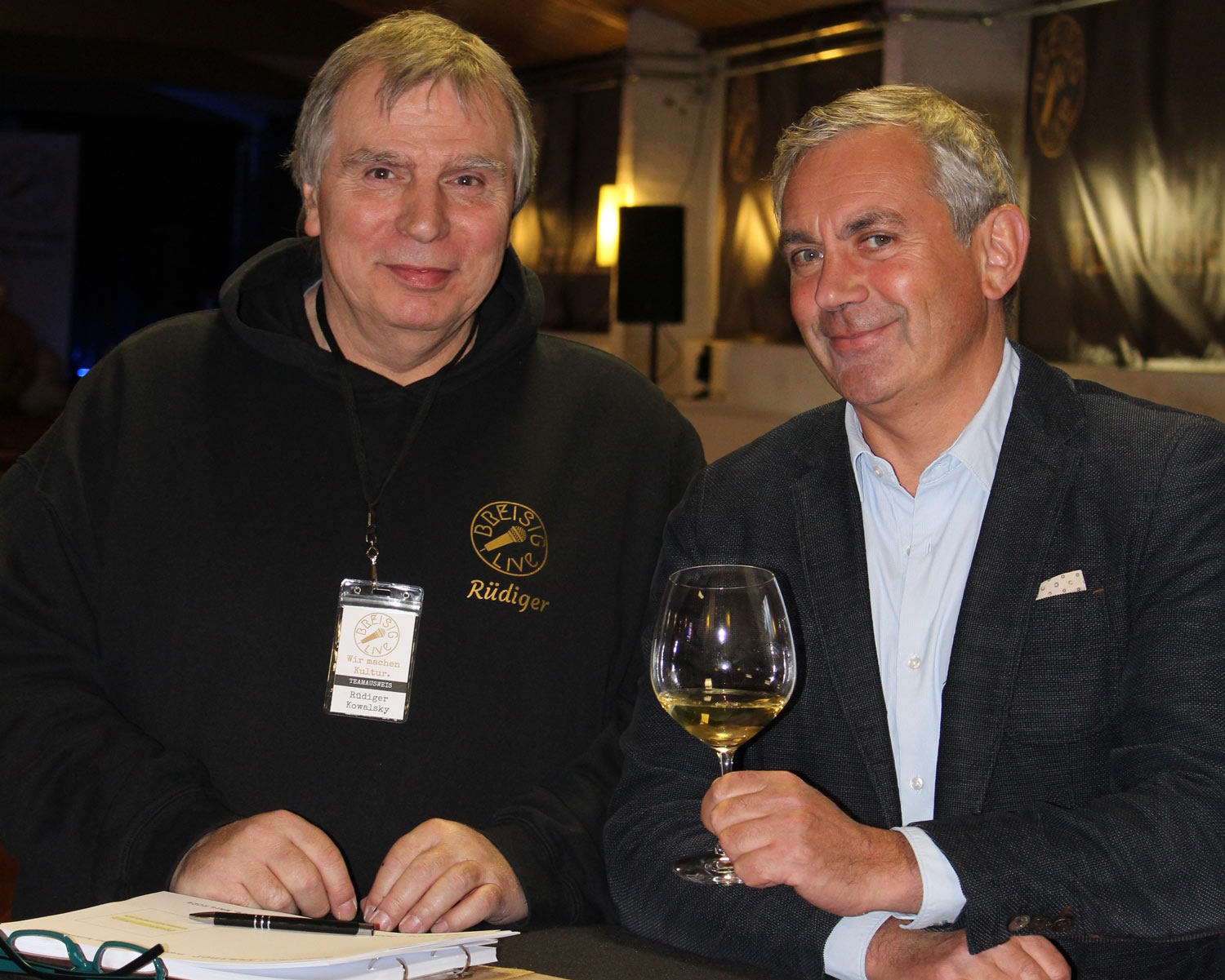 Wladimir Kaminer zu Gast in der Jahnhalle 