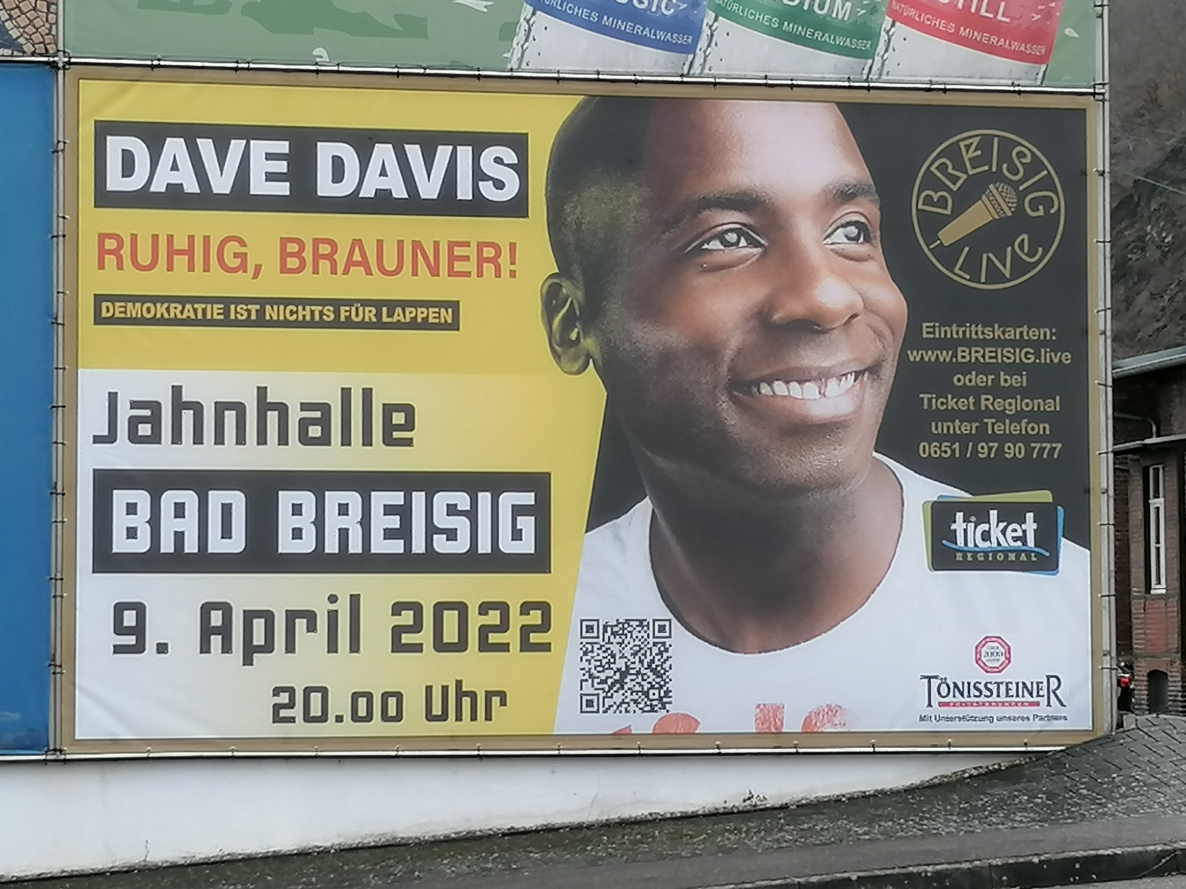 Werbekampagne für 1. Kulturveranstaltung in 2022 begonnen