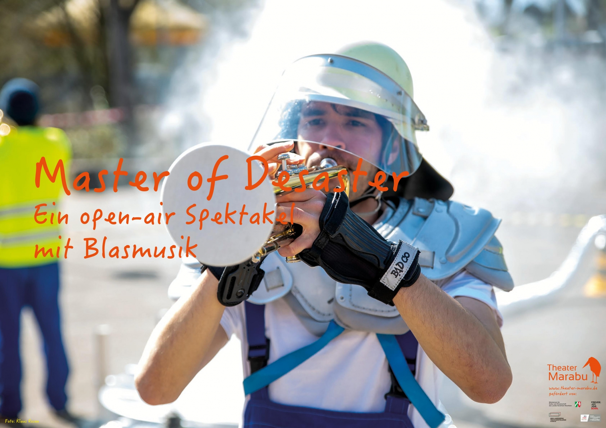 “Master of Desaster“ open air im Breisiger Kurpark