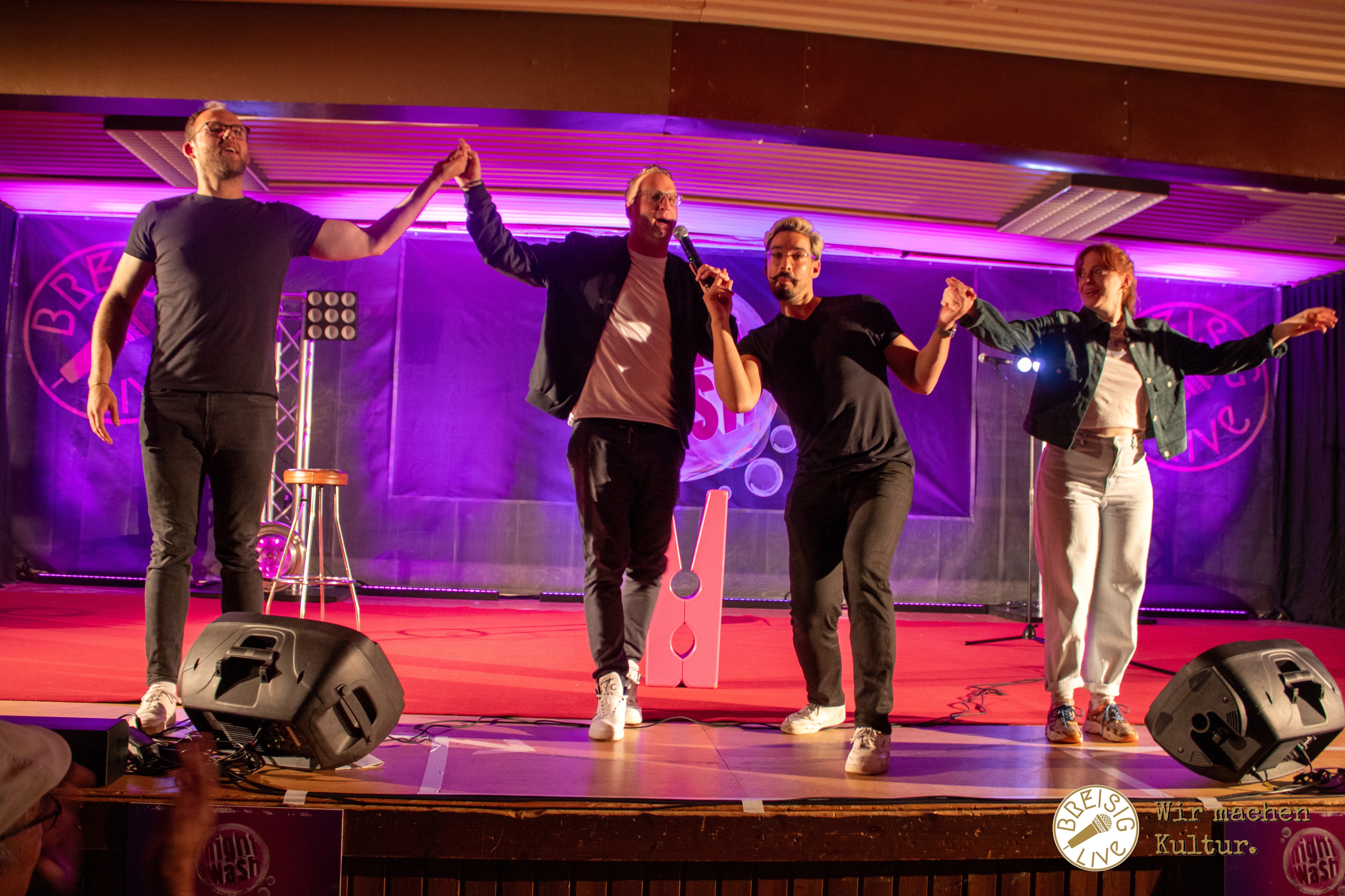 NightWash-Begeisterung in Bad Breisig’s “Kult(ur)schuppen“