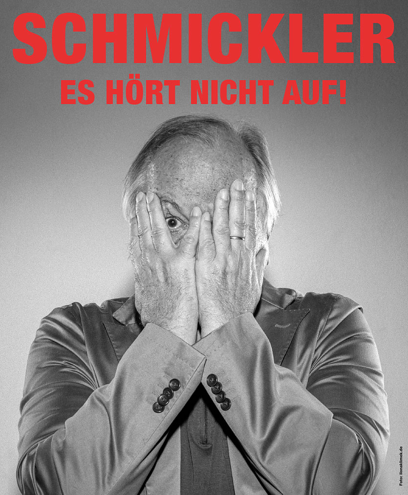 Wilfried Schmickler: “Es hört nicht auf !“