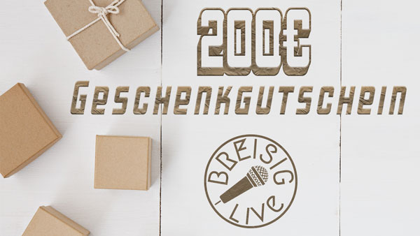 200€ Geschenkgutschein