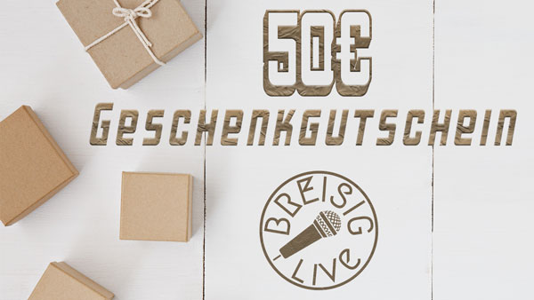 50€ Geschenkgutschein