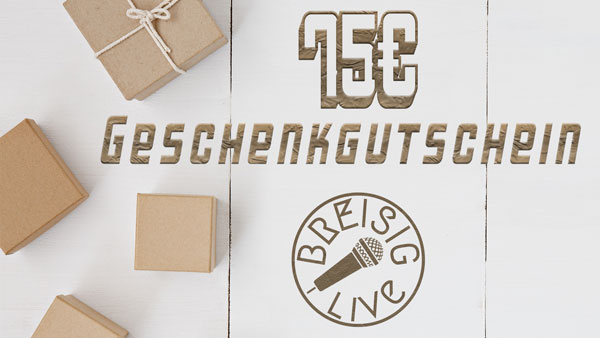 75€ Geschenkgutschein