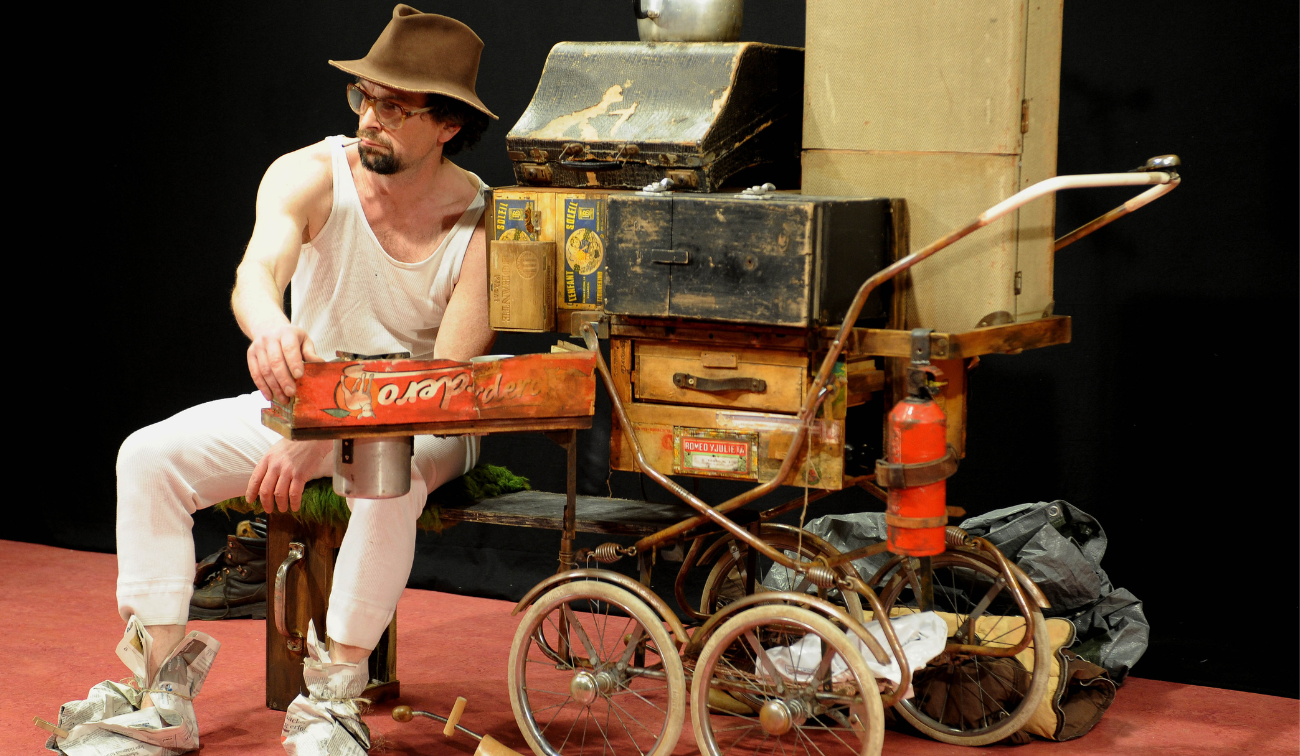 AGORA-Theater aus Belgien im Kurpark Bad Breisig