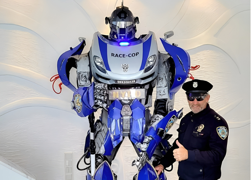 &quot;Captain America&quot; und &quot;Transformer&quot; beim Kinder-und Familienfest 