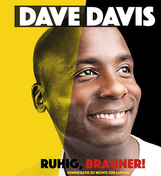 09.04.2022: Dave Davis, Jahnhalle - Bad Breisig - 2G Dave Davis