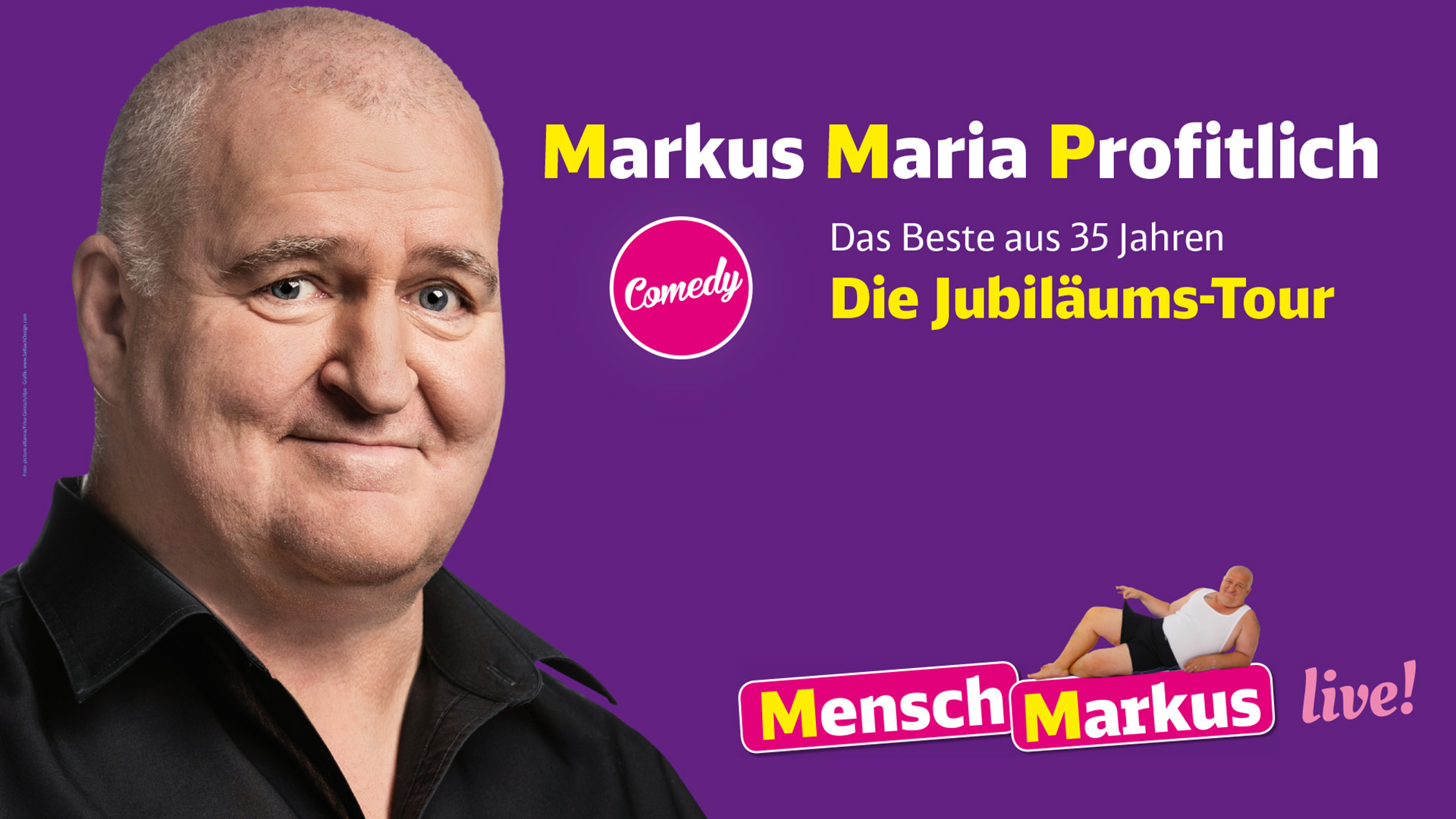 Das Beste aus 35 Jahren: Markus Maria Profitlich kommt