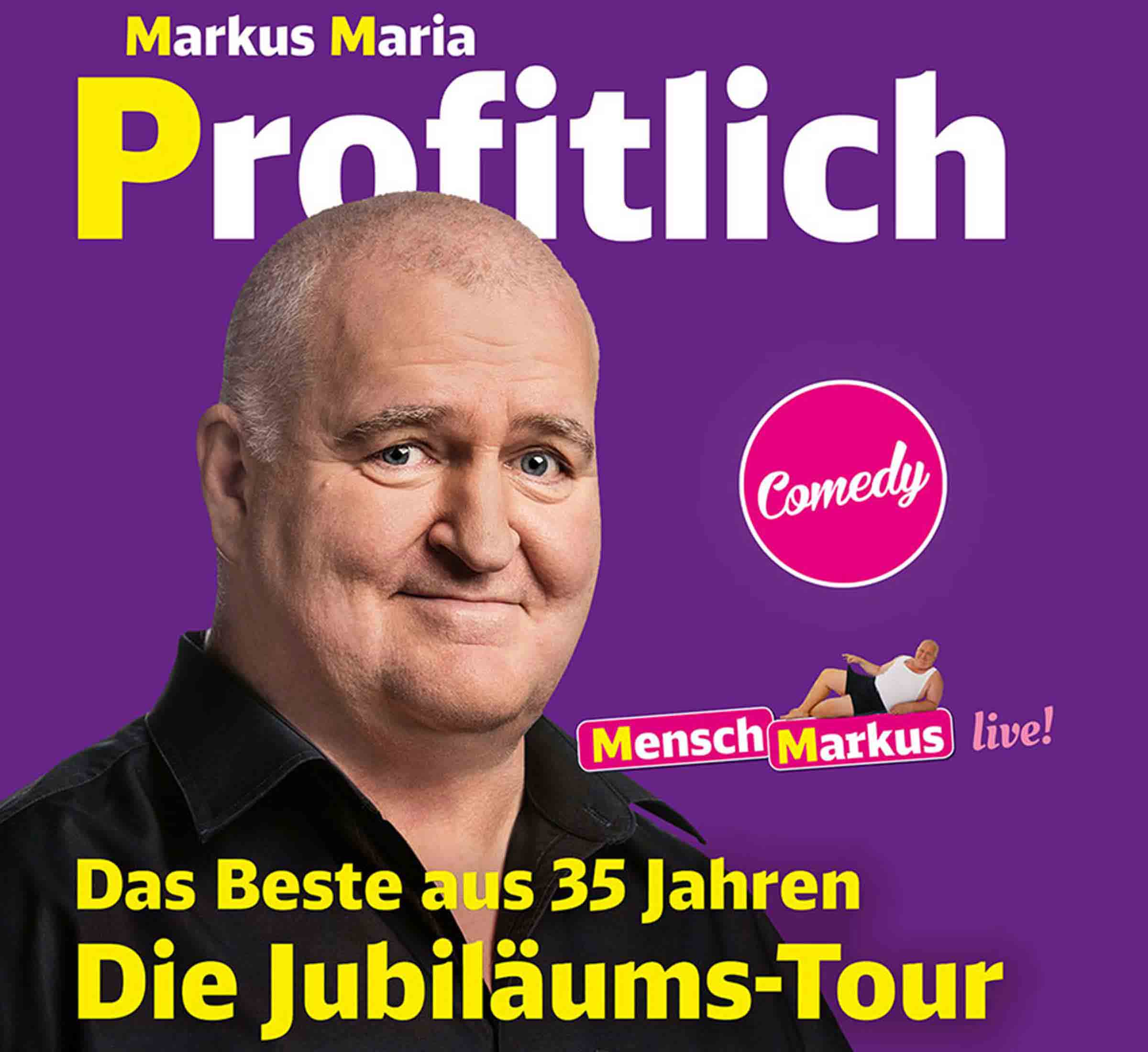 18.06.2022: Markus Maria Profitlich, Jahnhalle - Bad Breisig